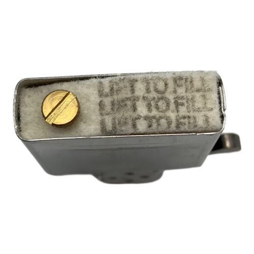 ZIPPO (ジッポ) ZIPPO 2001年製　仮面ライダーフェイスクラッシュ No.2199 MASKED RIDER 30th MODEL