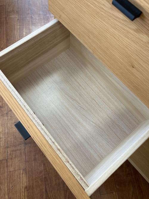 ISSEIKI キャビネット ナチュラル CLURA80