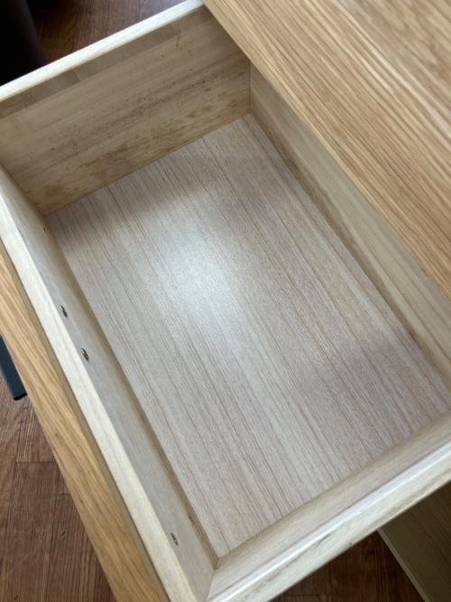 ISSEIKI キャビネット ナチュラル CLURA80