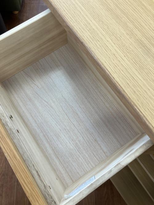 ISSEIKI キャビネット ナチュラル CLURA80