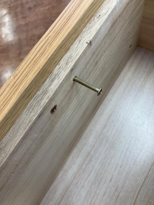 ISSEIKI キャビネット ナチュラル CLURA80