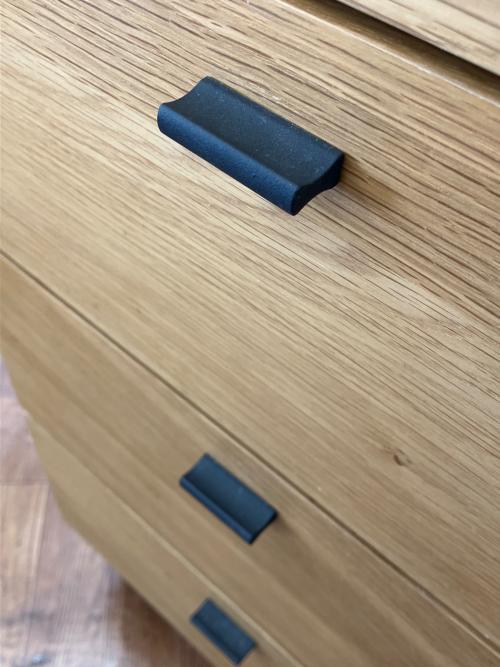 ISSEIKI キャビネット ナチュラル CLURA80