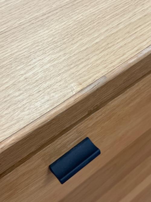 ISSEIKI キャビネット ナチュラル CLURA80