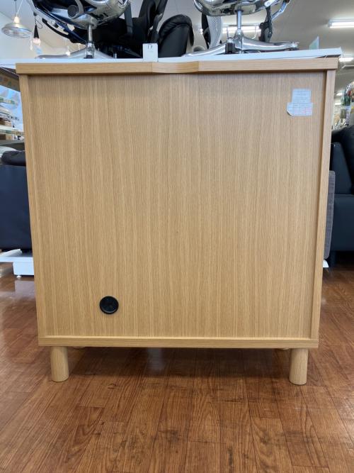 ISSEIKI キャビネット ナチュラル CLURA80