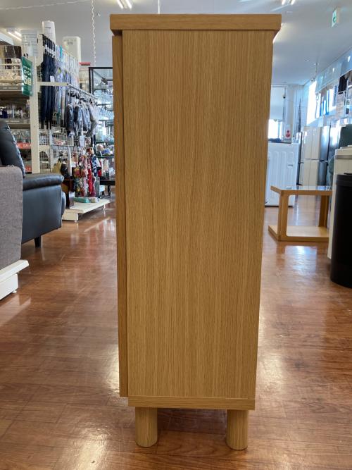 ISSEIKI キャビネット ナチュラル CLURA80