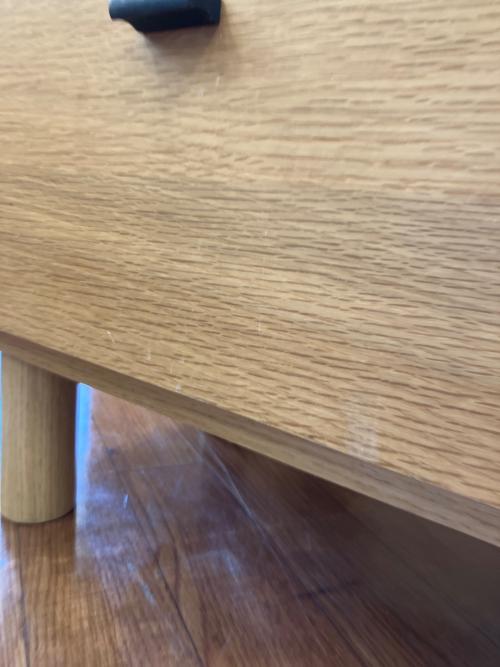 ISSEIKI キャビネット ナチュラル CLURA80