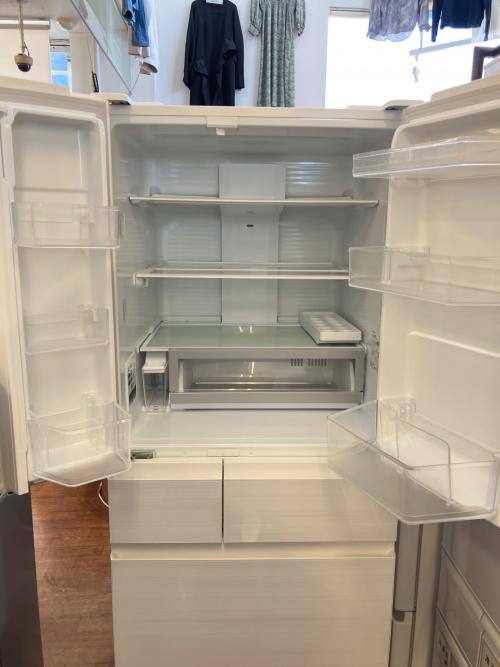 Panasonic (パナソニック) 6ドア冷蔵庫 NR-F489HPX-W 2023年製 475L