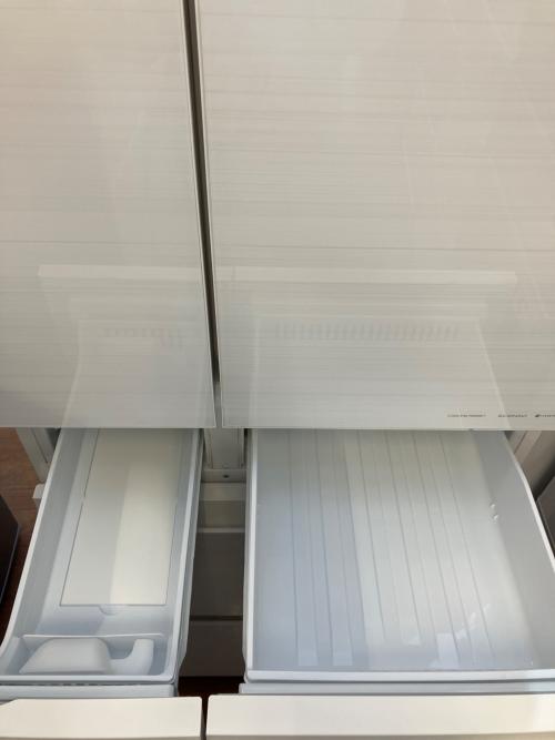 Panasonic (パナソニック) 6ドア冷蔵庫 NR-F489HPX-W 2023年製 475L