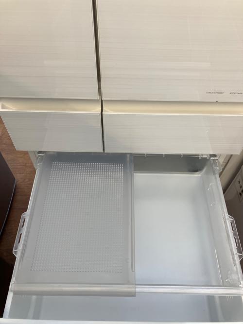 Panasonic (パナソニック) 6ドア冷蔵庫 NR-F489HPX-W 2023年製 475L