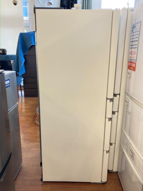 Panasonic (パナソニック) 6ドア冷蔵庫 NR-F489HPX-W 2023年製 475L