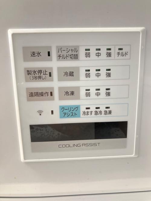 Panasonic (パナソニック) 6ドア冷蔵庫 NR-F489HPX-W 2023年製 475L