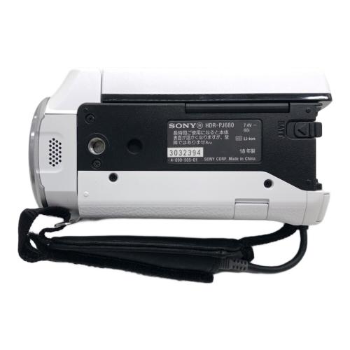 SONY (ソニー) デジタルビデオカメラ HDR-PJ680