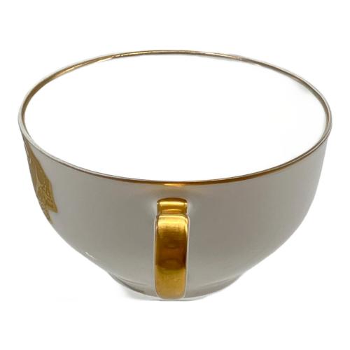 大倉陶園 (オオクラトウエン) カップ&ソーサー 金蝕バラ