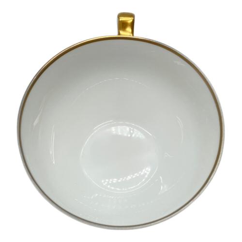 大倉陶園 (オオクラトウエン) カップ&ソーサー 金蝕バラ