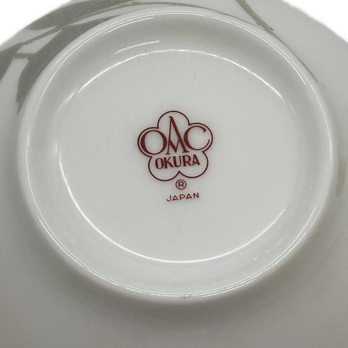 大倉陶園 (オオクラトウエン) カップ&ソーサー 金蝕バラ