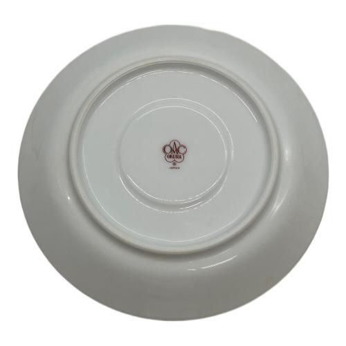 大倉陶園 (オオクラトウエン) カップ&ソーサー 金蝕バラ