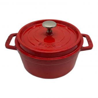 Staub (ストウブ) ミニ鍋 レッド
