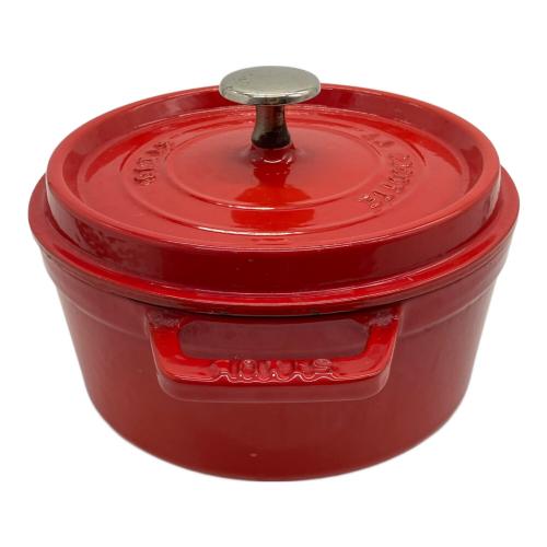 Staub (ストウブ) ミニ鍋 レッド
