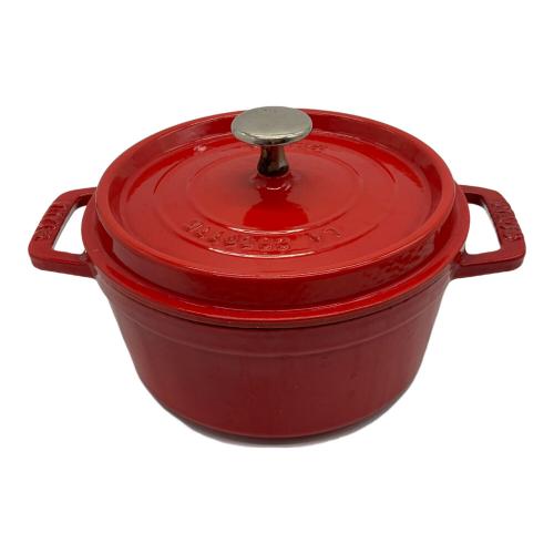Staub (ストウブ) ミニ鍋 レッド
