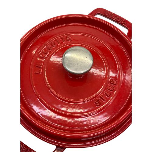 Staub (ストウブ) ミニ鍋 レッド