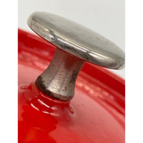 Staub (ストウブ) ミニ鍋 レッド