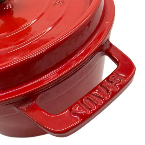 Staub (ストウブ) ミニ鍋 レッド