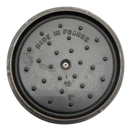 Staub (ストウブ) ミニ鍋 レッド