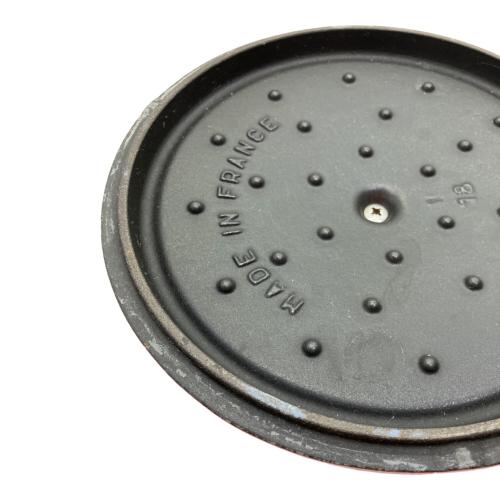 Staub (ストウブ) ミニ鍋 レッド