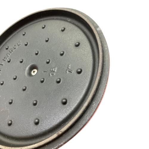 Staub (ストウブ) ミニ鍋 レッド