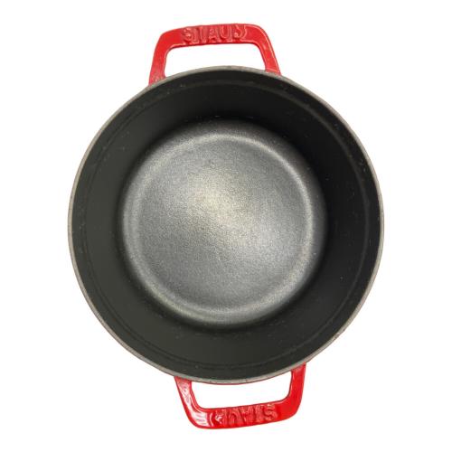 Staub (ストウブ) ミニ鍋 レッド