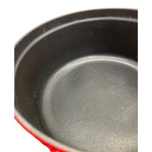 Staub (ストウブ) ミニ鍋 レッド