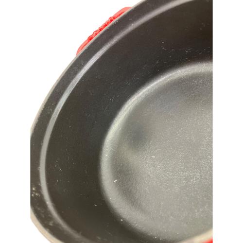 Staub (ストウブ) ミニ鍋 レッド