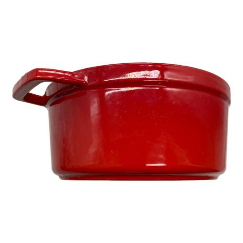 Staub (ストウブ) ミニ鍋 レッド