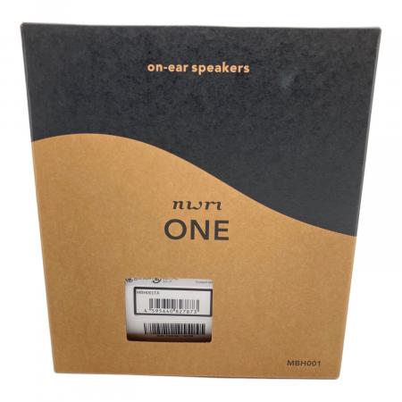 nwm ONE ワイヤレスヘッドホン MBH001 未使用品｜トレファクONLINE