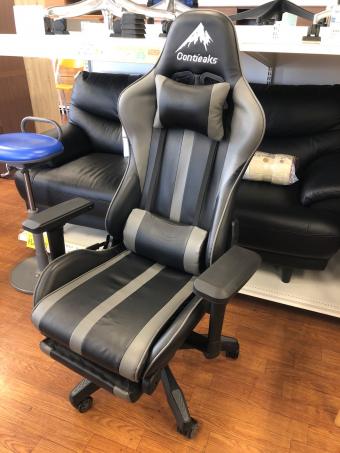 Contieaks (コンティークス) ゲーミングチェア 334 ブラック ルセル V2