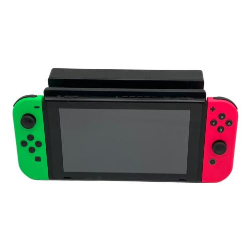 Nintendo (ニンテンドー) Nintendo Switch HAC-001(-01) ※バッテリー微膨張
