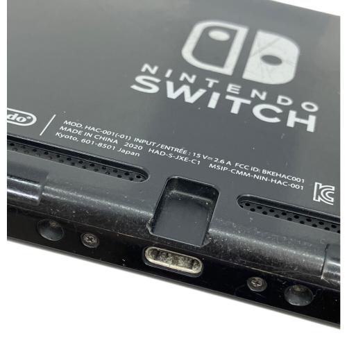 Nintendo (ニンテンドー) Nintendo Switch HAC-001(-01) ※バッテリー微膨張