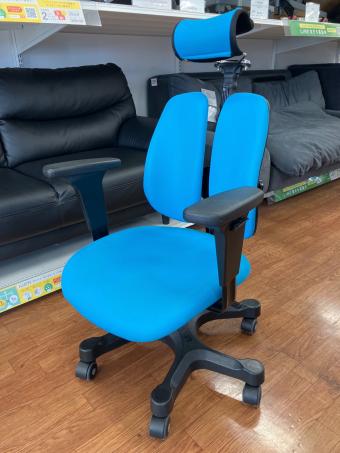 DUOREST (デュオレスト) オフィスチェア ブルー×ブラック