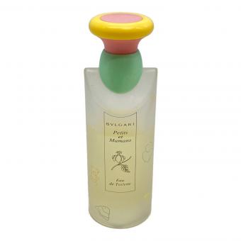 BVLGARI (ブルガリ) オードトワレ 100ml 残量50%-80% Petits et Mamans