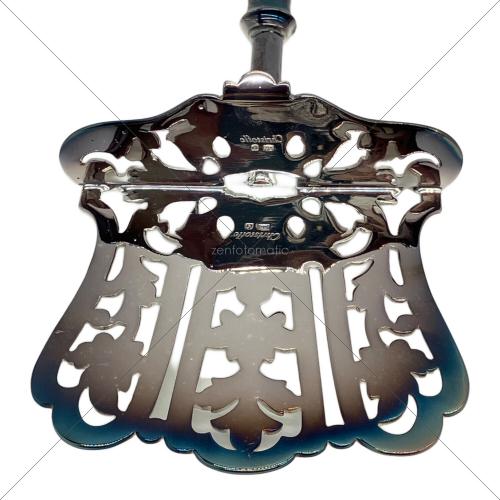 Christofle (クリストフル) アスパラガスサーバー 変色有