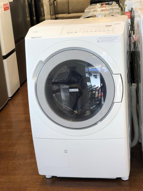 HITACHI (ヒタチ) ドラム式洗濯乾燥機 BD-SV120HR 2022年製 12.0kg/6.0kg