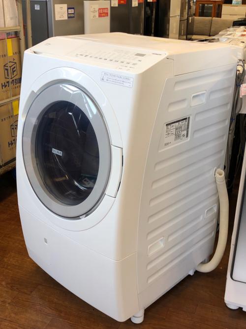 HITACHI (ヒタチ) ドラム式洗濯乾燥機 BD-SV120HR 2022年製 12.0kg/6.0kg