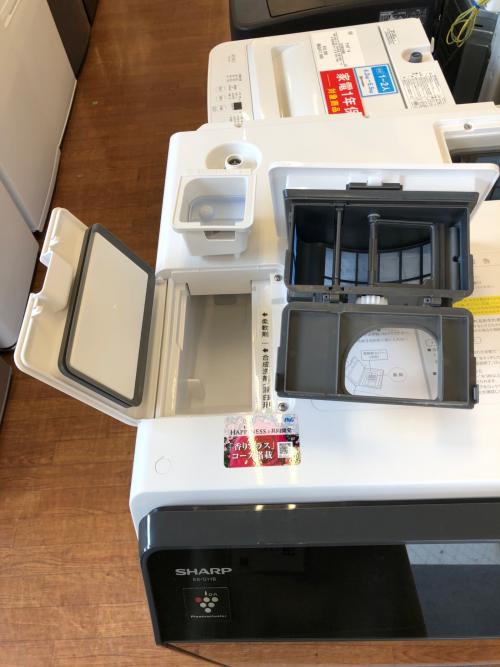 SHARP(シャープ) ドラム式洗濯乾燥機 ES-G11B-SL 2023年製 【トレファク/トレファクベイシア前橋モール店/リサイクルショップ】 SHARP (シャープ) ドラム式洗濯乾燥機 ES-G11B-SL 2023年製