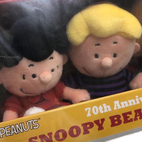 PEANUTS 70th ソフトビーンドールセット 8体セット｜トレファクONLINE