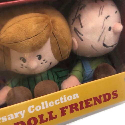 PEANUTS 70th ソフトビーンドールセット 8体セット｜トレファクONLINE