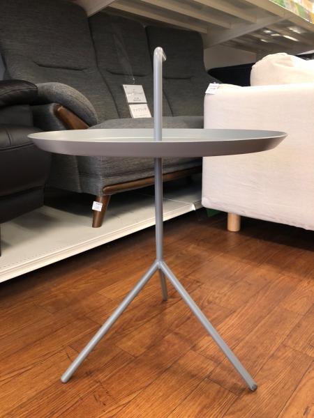 HAY (ヘイ) ナイトテーブル グレー DON'T LEAVE ME(DLM)｜トレファクONLINE