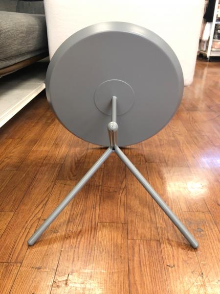 HAY (ヘイ) ナイトテーブル グレー DON'T LEAVE ME(DLM)｜トレファクONLINE