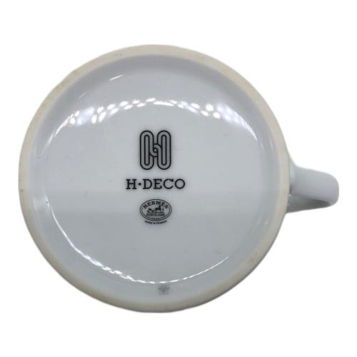 HERMES (エルメス) マグカップ H・DECO