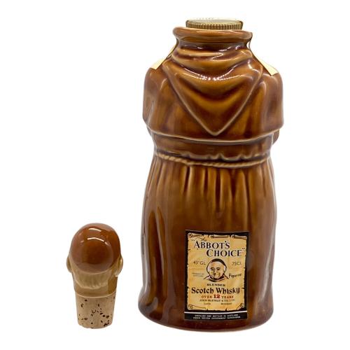 abbot's CHOICE スコッチウィスキー OVER12YEARS 750ml