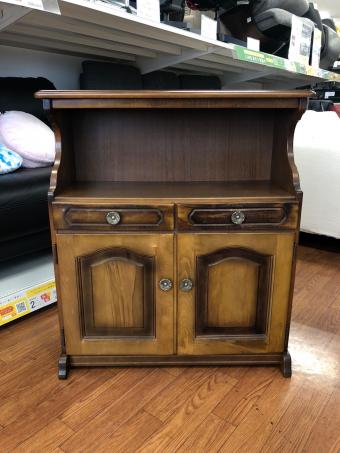 karimoku (カリモク) キャビネット 104 ブラウン コロニアル